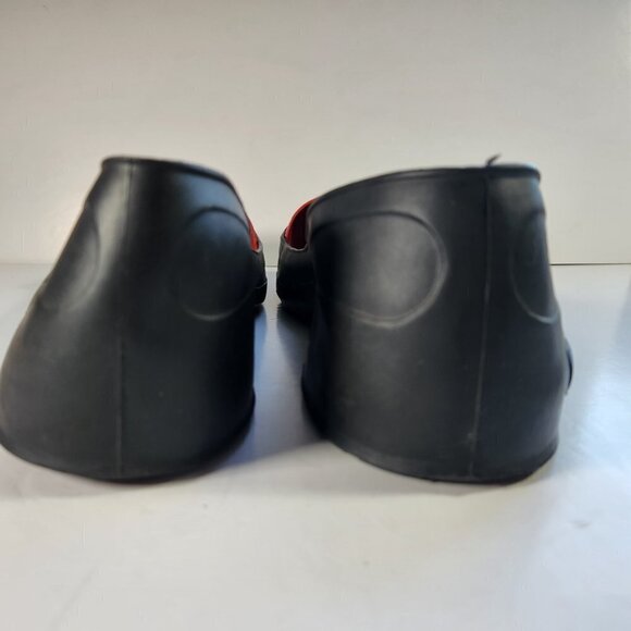 Wilkuro Safety Toes Steel Toe Cap Slip-On Overshoe Non-Slip Natural Rubber LG - Picture 6 of 12